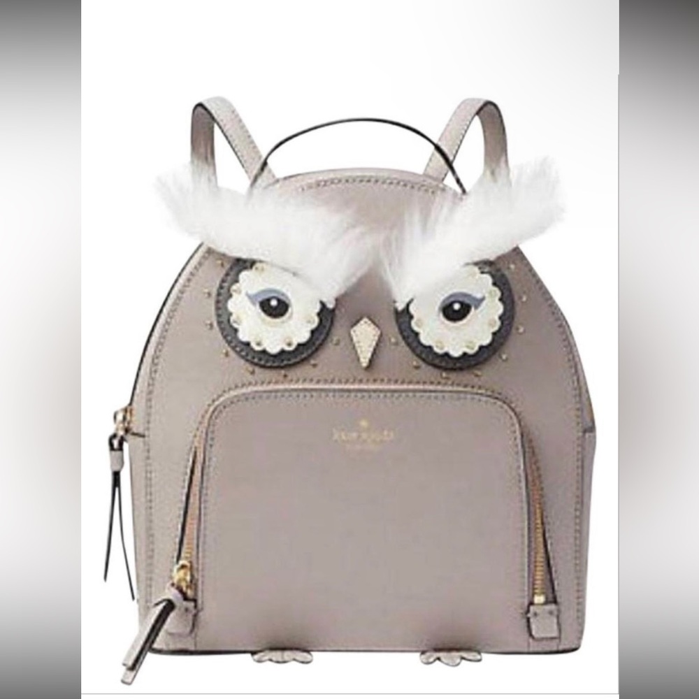 Kate spade owl backpack